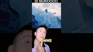 CÓMO SE CREÓ EL MEME “SE MURIÓ😱🤯🌚💀short sabiasque curiosidades casos datos meme epic [upl. by Naivat76]