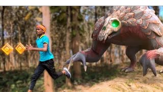 TEMPLE run Game in Real life [upl. by Grannie]