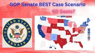 JawDropping GOP Best Case Scenario in the Senate [upl. by Ober]