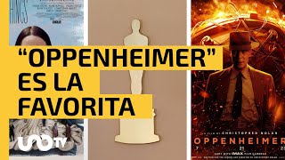 ¡Conoce a los principales nominados a los Oscar 2024 [upl. by Intosh]