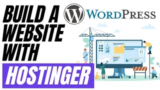 How to Build a WORDPRESS Website using HOSTINGER  HOSTINGER WORDPRESS Tutorial [upl. by Straub]