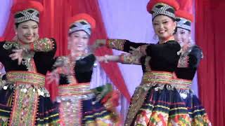 Minnesota Sunshines Rd 1 Hmong Madison New Year Dance competition 2024 [upl. by Yvaht]