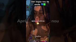 Bedjyne ft kadilak haitiancreator music love fyp shortvideo [upl. by Tsugua]