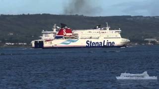 Stena Superfast X and Stena Superfast VII [upl. by Wendel]