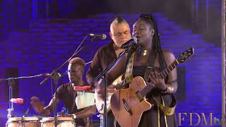 Festival Timitar  Une soirée magique avec la chanteuse sénégalaise Marema [upl. by Xet]