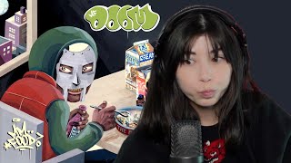 MF DOOM  MMFOOD album reaction [upl. by Per133]