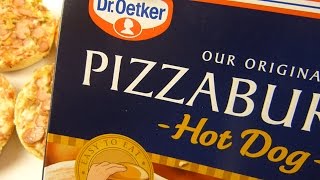 Dr Oetker Pizzaburger Hot Dog [upl. by Gleda921]