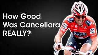 How GOOD Was Fabian Cancellara REALLY [upl. by Lucania]