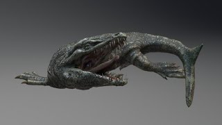 Dakosaurus Sea Monster Series 1 UnreaL EnginE [upl. by Anelis]