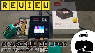 Chargeur ISDT D2  Review du chargeur à double sorties [upl. by Kcaj]