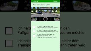 🚘 Führerschein Theorieprüfung🚦führerscheinprüfung führerschein theorieprüfung [upl. by Hamachi493]
