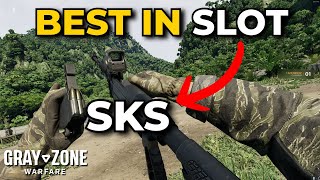 How To Build The Best SKS In Gray Zone Warfare  SKS Gun Guide [upl. by Htnicayh]