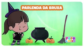 Parlenda da Bruxa Um halloween engraçado  FOFOLUDUS [upl. by Risa]