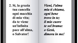 278 Vieni lama mia tinvoca  Innario Chiesa Cristiana Avventista del Settimo Giorno 2014 [upl. by Aerdnaed]