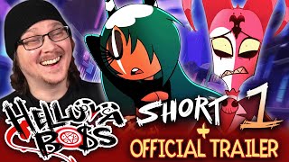 HELLUVA SHORTS 1 HELLS BELLES  SEASON 2 TRAILER REACTION  HELLUVA BOSS  LVL UP EXPO 2024 [upl. by Ennovyhc]