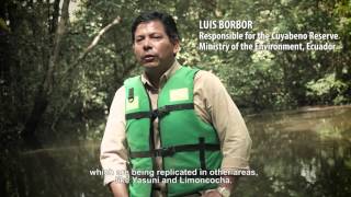 Sustainable Tourism in the Ecuadorian Amazon [upl. by Ortiz]