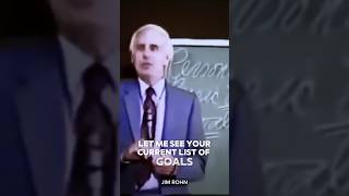 Importance of Setting Goals Jim Rohn successmindset [upl. by Alyahsal537]