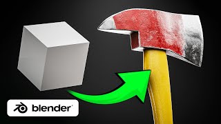 Modelado para Videojuegos en Blender y Substance  COMPLETO [upl. by Dulciana]