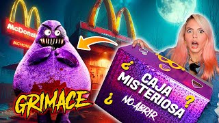 ABRO la CAJA SECRETA y MISTERIOSA de GRIMACE😰☠️🟣  Jenny Devil😈 [upl. by Kwapong]