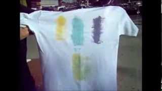 Color Changing Screen Printing Inks [upl. by Enomis506]