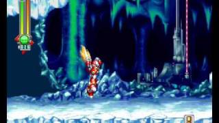 Megaman X6  Zero skills [upl. by Denman]