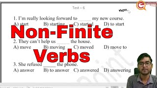 Verbs  Verb Exercise  NonFinite Verbs  AS and LIKE  Infinitive and GERUND  English Point [upl. by Thunell]