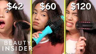 42 vs 120 Brush Straighteners On Curly Hair  How Much Should I Spend  Beauty Insider [upl. by Nylak]