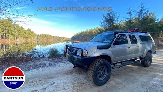 First Gen Nissan frontier supercharged build pt2 [upl. by Pinsky]