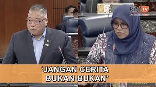 Apa salah saya mabuk sikit Saya bukan Islam  Tiong tanya Mas Ermieyati [upl. by Refinaj]