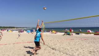 Vorbereitung Bundespokal Beach U17  2017 Damp SchleswigHolstein [upl. by Inek]