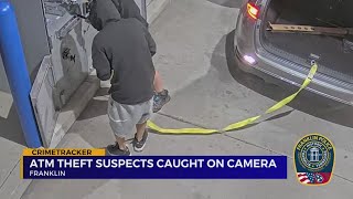 TN ATM theft suspects caught on camera [upl. by Eenwahs333]