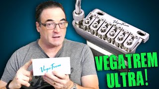 VegaTrem VT1Ultra Guitar Tremolo  Detailed Review [upl. by Lewan835]