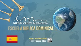 03112024  10h Horario de Brasilia  Escuela Biblica Dominical  🇪🇸 Español [upl. by Jamima147]