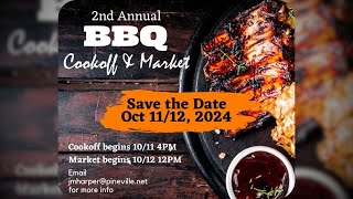 Pineville 2nd annual BBQ Cookoff [upl. by Lawtun]