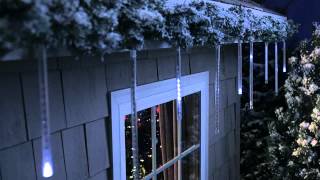 Philips LED Cascading Icicle Light Set  12 count [upl. by Mirabelle]