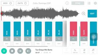 MultiTrack  Tua Graça Me Basta  Grátis [upl. by Oiruam]