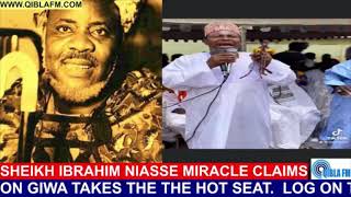 Gorzon Giwa vs B Bala  Sheikh Ibrahim Niasse Miracle Claims  Fact Check [upl. by Groome215]