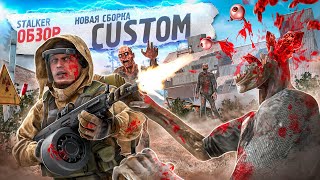 CUSTOM  НОВАЯ сборка на STALKER Anomaly [upl. by Anirbys]