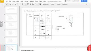 Module 3 Topic G Lesson 27 Homework [upl. by Anialed630]