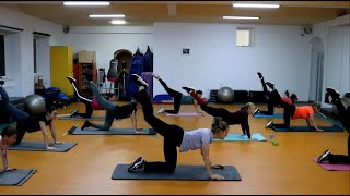 Episodul 112 Pilates pentru tot corpul Complex Sportiv quotUrsuquot Brașov [upl. by Gusba]