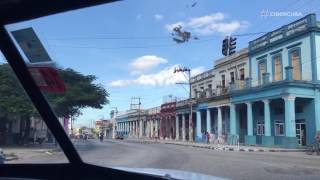 Almendrón Cerro y Boyeros hasta el parque de la Fraternidad La Habana [upl. by Dario]