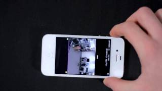 How To Set Up Lorex HD Security System Mobile App for iPhone amp iPad [upl. by Aisetal]