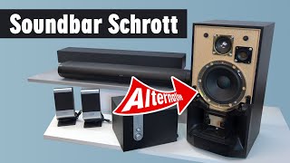 Geschäftsmodell Soundbar  alte Technik teuer neu verkauft [upl. by Naes]