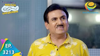 Taarak Mehta Ka Ooltah Chashmah  Ep 3213  Full Episode  20th July 2021 [upl. by Liakim65]