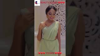 Yohani Hettiarachchi Crush Beauty Video Slider yohani beauty actress yohanihettiarachchiactress [upl. by Eytteb]