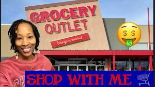 SHOP WITH ME  GROCERY OUTLET BARGAIN MARKET 💸😊 subscribe minihaul groceryoutlet [upl. by Augustus]