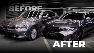 BMW 3 Serisi G20 2020 2023 Facelift Body Kit  TUNİNG GARAGE [upl. by Slavic]