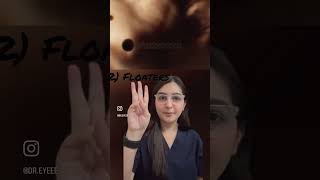 5 Signs of DIABETIC RETINOPATHY 👩🏻‍⚕️🩺 doctor ophthalmologist diabetes eyecare viralvideo [upl. by Kepner]