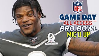 NFL Pro Bowl Micd Up quotIs that a real play Nah Coolquot  Game Day All Access [upl. by Slorac]