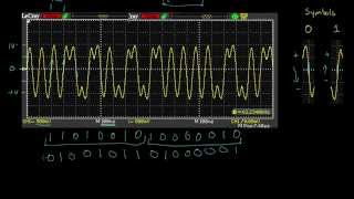 Analyzing actual Ethernet encoding  Networking tutorial 4 of 13 [upl. by Brenan998]